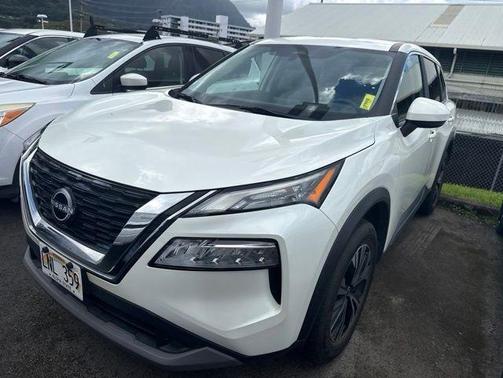 White 2023 Nissan Rogue SV