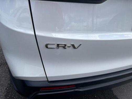 Platinum White 2025 Honda CR-V EX