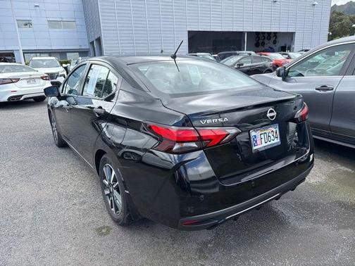 Black 2024 Nissan Versa S