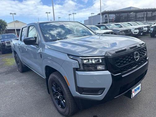 Boulder Gray Metallic 2026 Nissan Frontier SV