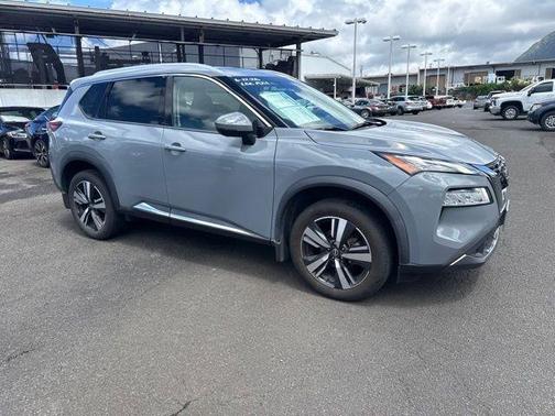 Boulder Gray Pearl 2023 Nissan Rogue SL