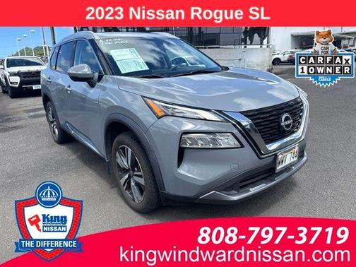 Boulder Gray Pearl 2023 Nissan Rogue SL
