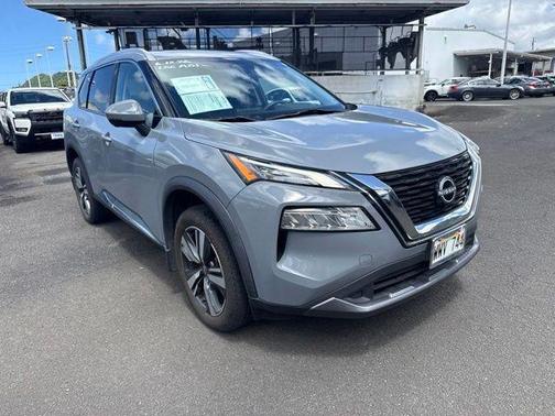 Boulder Gray Pearl 2023 Nissan Rogue SL