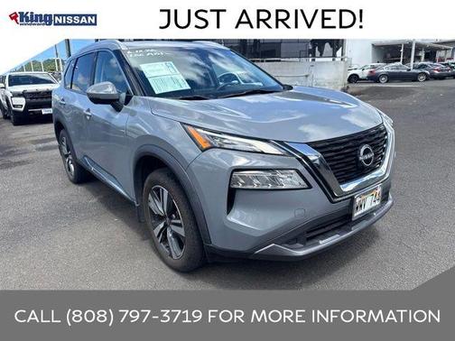 Boulder Gray Pearl 2023 Nissan Rogue SL