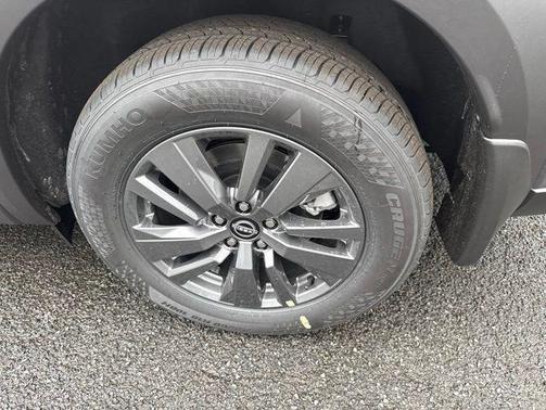 Gun Metallic 2026 Nissan Pathfinder SV