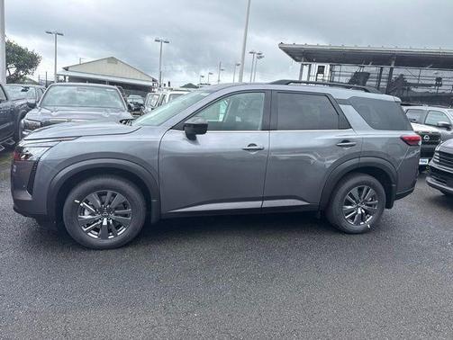 Gun Metallic 2026 Nissan Pathfinder SV
