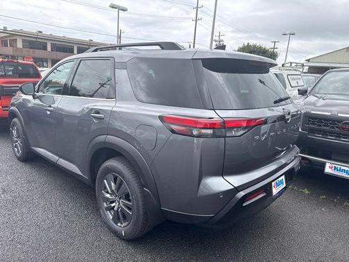 Gun Metallic 2026 Nissan Pathfinder SV