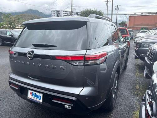 Gun Metallic 2026 Nissan Pathfinder SV
