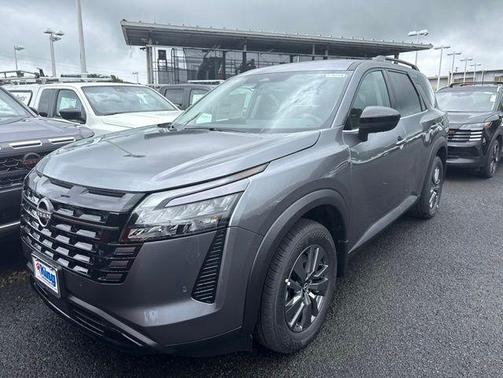 Gun Metallic 2026 Nissan Pathfinder SV