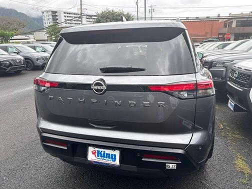 Gun Metallic 2026 Nissan Pathfinder SV