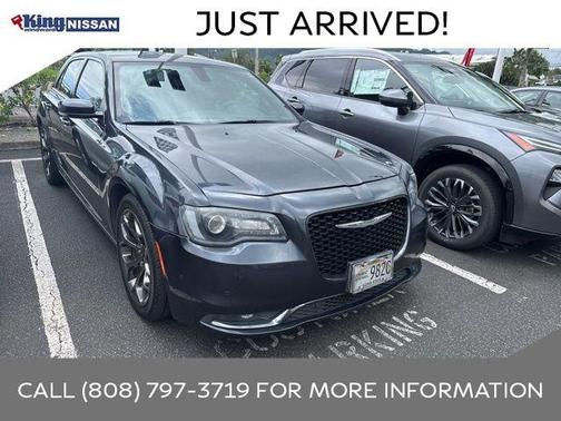 Maximum Steel Metallic 2016 Chrysler 300 S