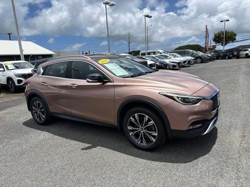 Liquid Copper 2018 INFINITI QX30 Premium