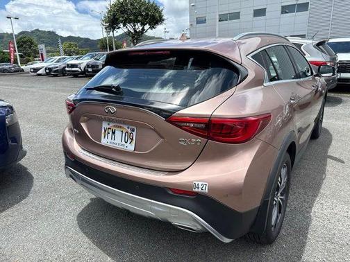 Liquid Copper 2018 INFINITI QX30 Premium