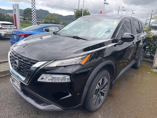 Black 2022 Nissan Rogue SV