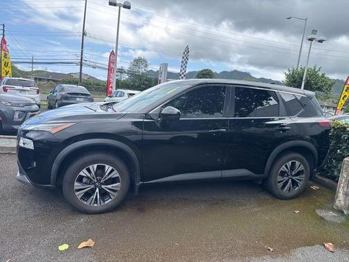 Black 2022 Nissan Rogue SV