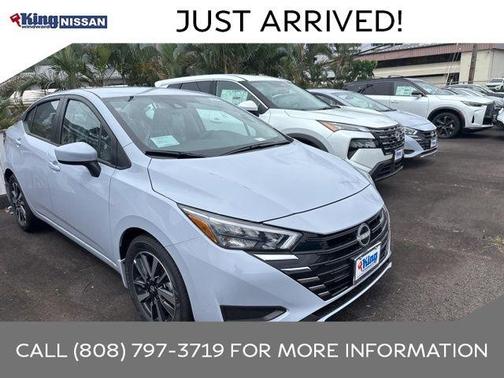 Gray Sky Pearl 2025 Nissan Versa 1.6 SV