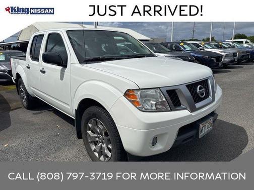 Glacier White 2020 Nissan Frontier SV