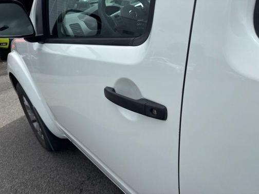 Glacier White 2020 Nissan Frontier SV