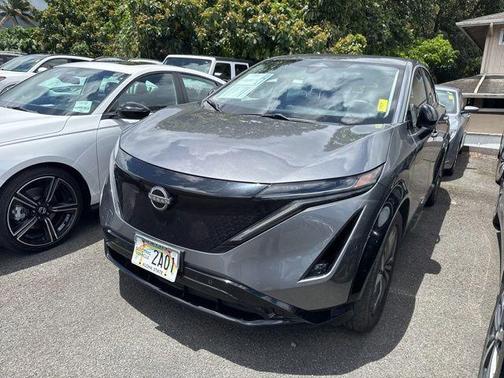 Gun Metallic 2023 Nissan ARIYA ENGAGE