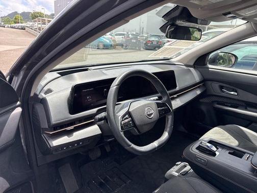 Gun Metallic 2023 Nissan ARIYA ENGAGE