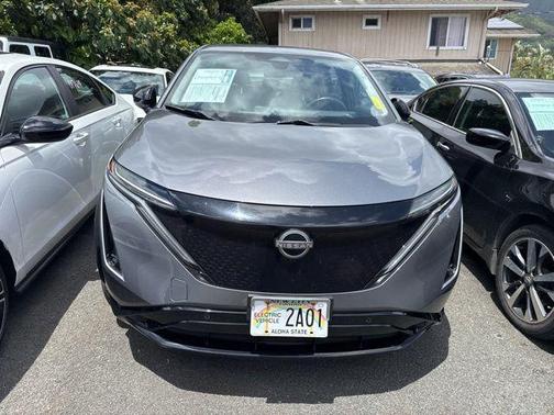 Gun Metallic 2023 Nissan ARIYA ENGAGE