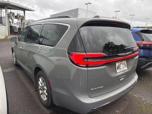 Gray 2022 Chrysler Pacifica Touring-L