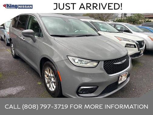 Gray 2022 Chrysler Pacifica Touring-L