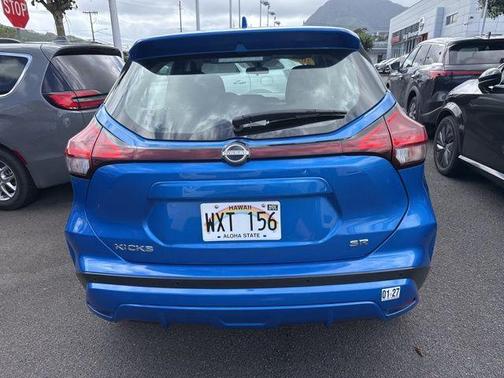 2024 Nissan Kicks SR