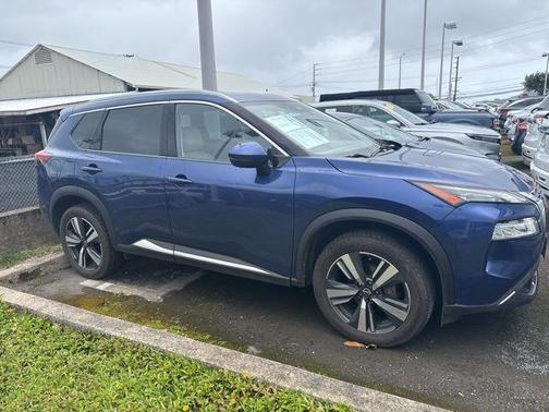 2022 Nissan Rogue SL