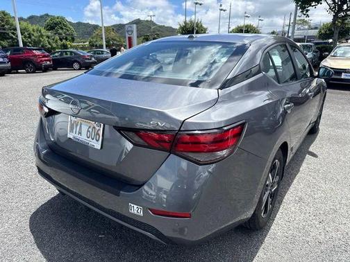 Gun Metallic 2024 Nissan Sentra SV