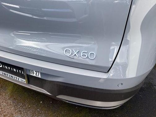 Harbor Gray 2026 INFINITI QX60 Luxe