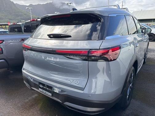 Harbor Gray 2026 INFINITI QX60 Luxe