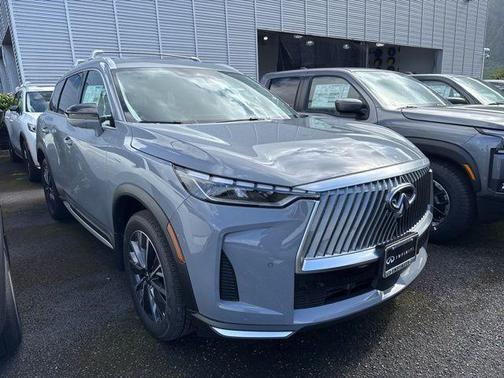Harbor Gray 2026 INFINITI QX60 Luxe