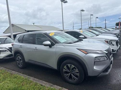 Brilliant Silver Metallic 2023 Nissan Rogue SV