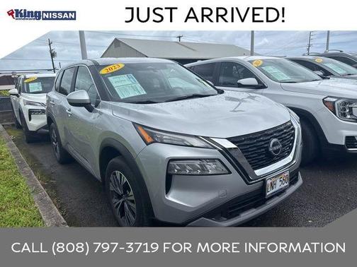 Brilliant Silver Metallic 2023 Nissan Rogue SV
