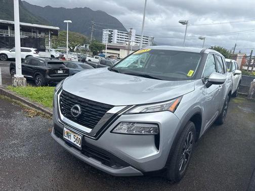 Brilliant Silver Metallic 2023 Nissan Rogue SV