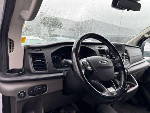 Oxford White 2020 Ford Transit-250 Base