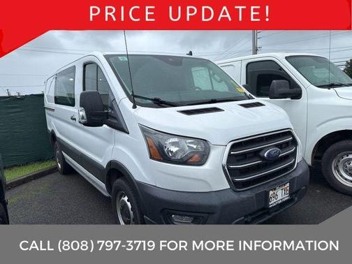 Oxford White 2020 Ford Transit-250 Base
