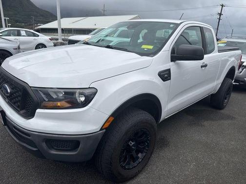 Oxford White 2019 Ford Ranger XL