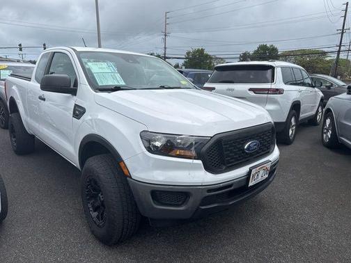 Oxford White 2019 Ford Ranger XL