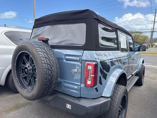 Azure Gray Metallic 2023 Ford Bronco