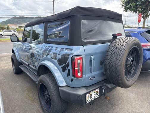 Azure Gray Metallic 2023 Ford Bronco