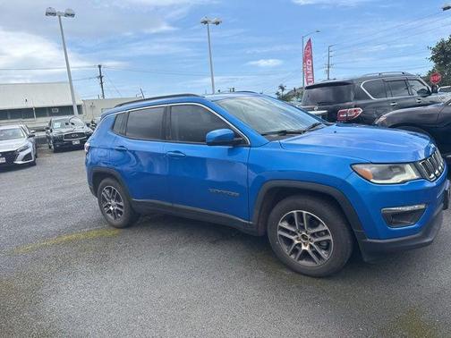 Laser Blue 2020 Jeep Compass Latitude