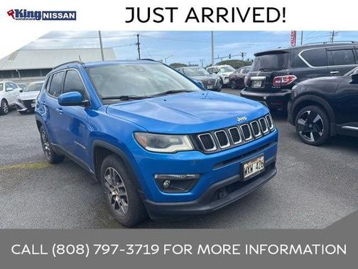 Laser Blue 2020 Jeep Compass Latitude