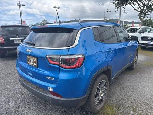 Laser Blue 2020 Jeep Compass Latitude