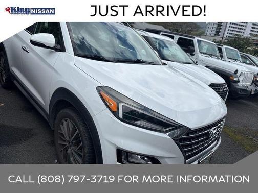 Winter White 2020 Hyundai TUCSON Ultimate