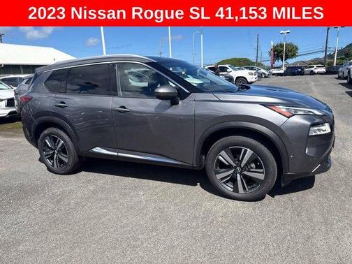 Gun Metallic 2023 Nissan Rogue SL