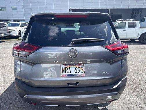 Gun Metallic 2023 Nissan Rogue SL