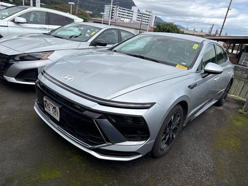 Silver 2024 Hyundai SONATA SEL