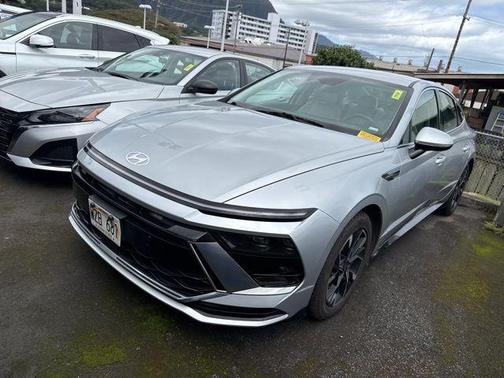 Silver 2024 Hyundai SONATA SEL